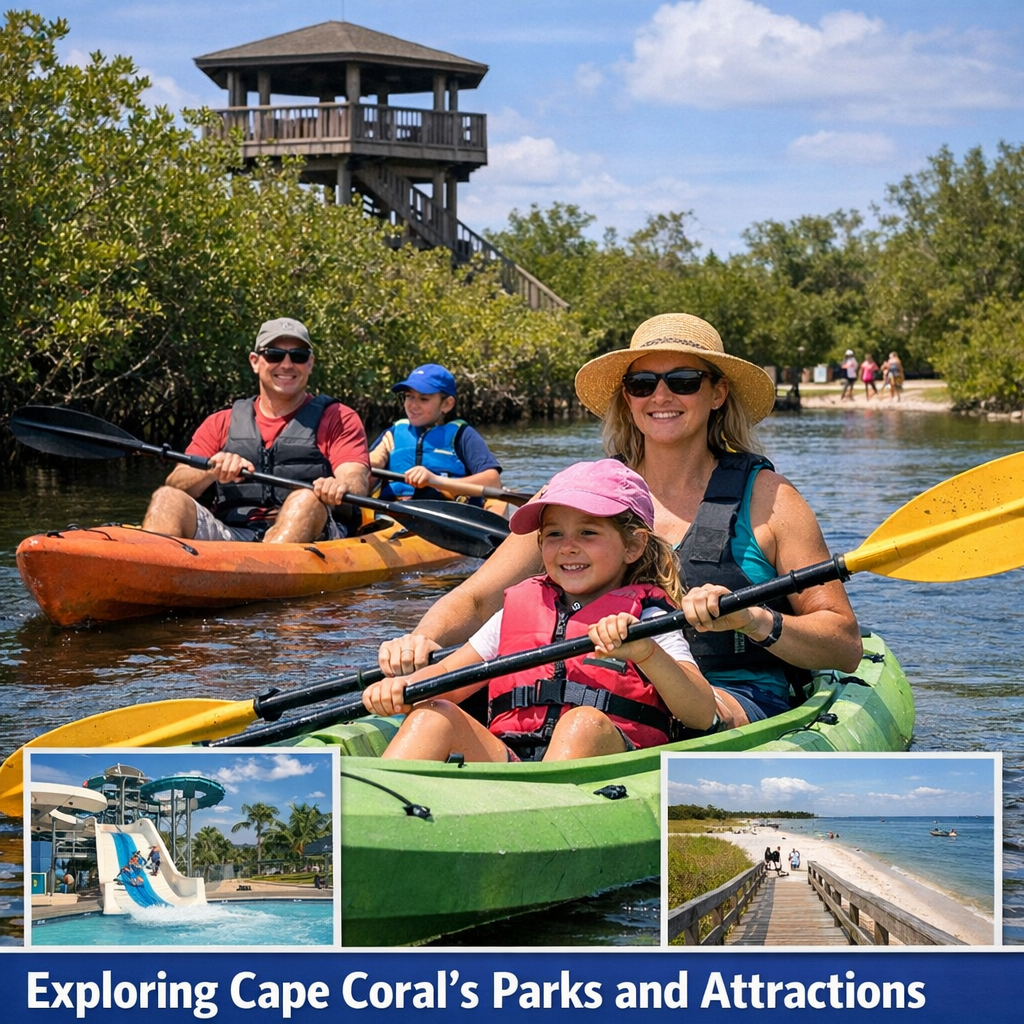 Exploring Cape Coral’s Parks and Attractions