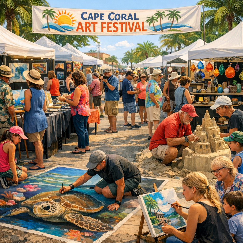 Embracing the Arts: A Community’s Journey in Cape Coral
