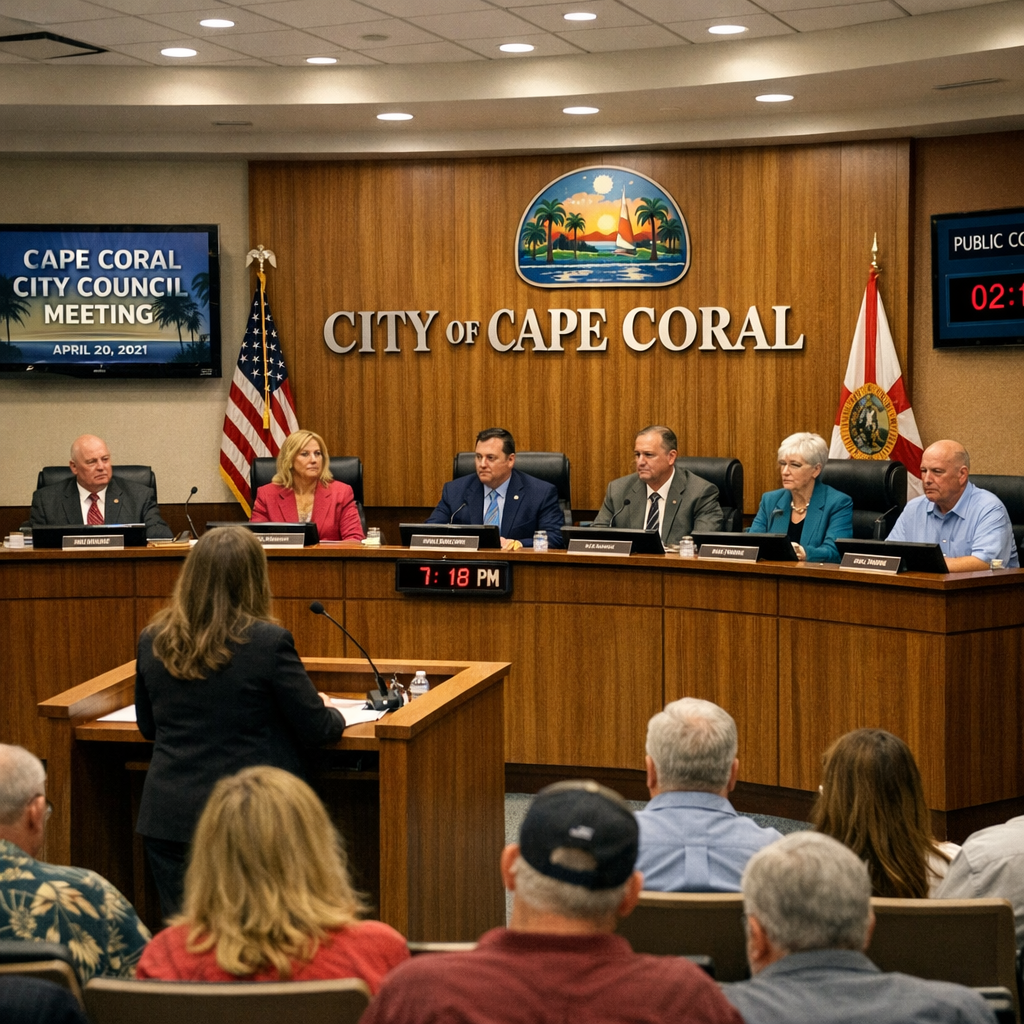 Cape Coral’s Growth Spurs Debate on ‘Strong Mayor’ Governance