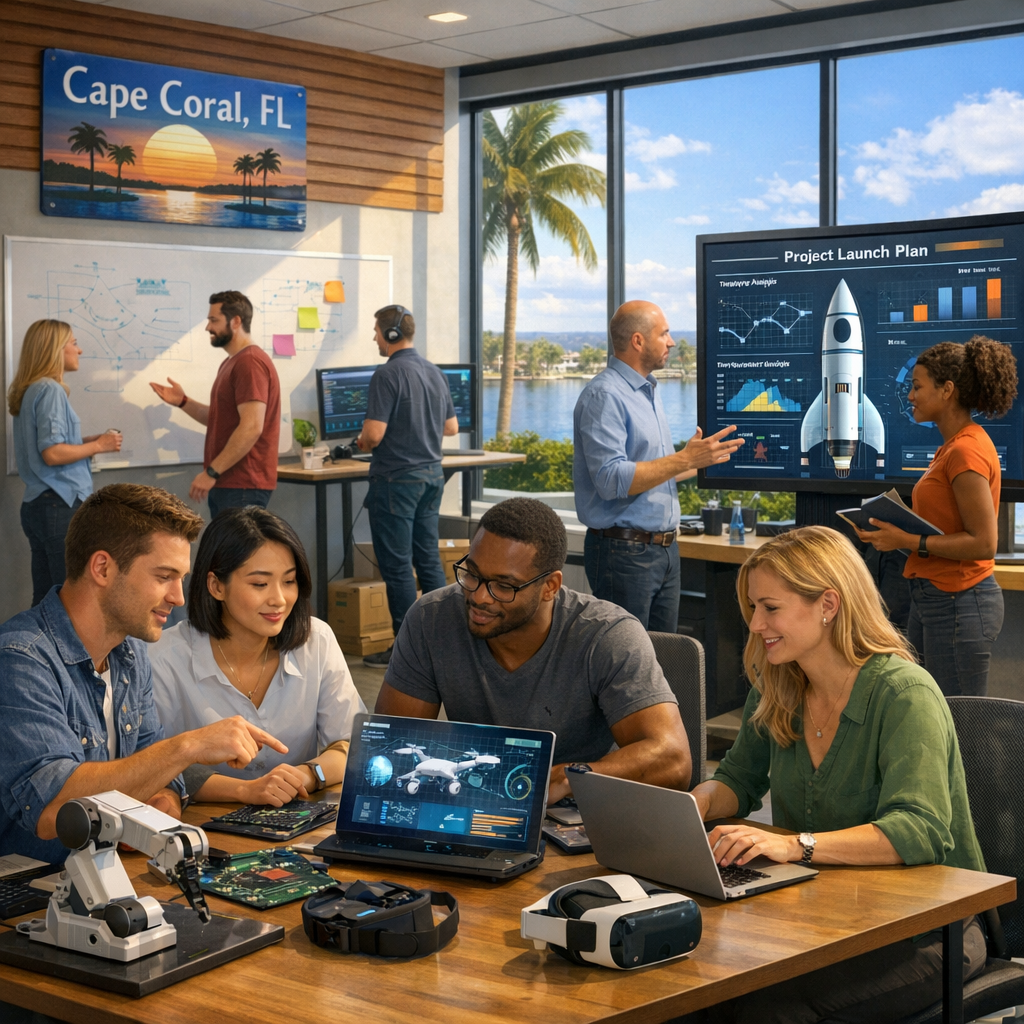 Cape Coral’s Tech Scene: Local Startups Driving Innovation