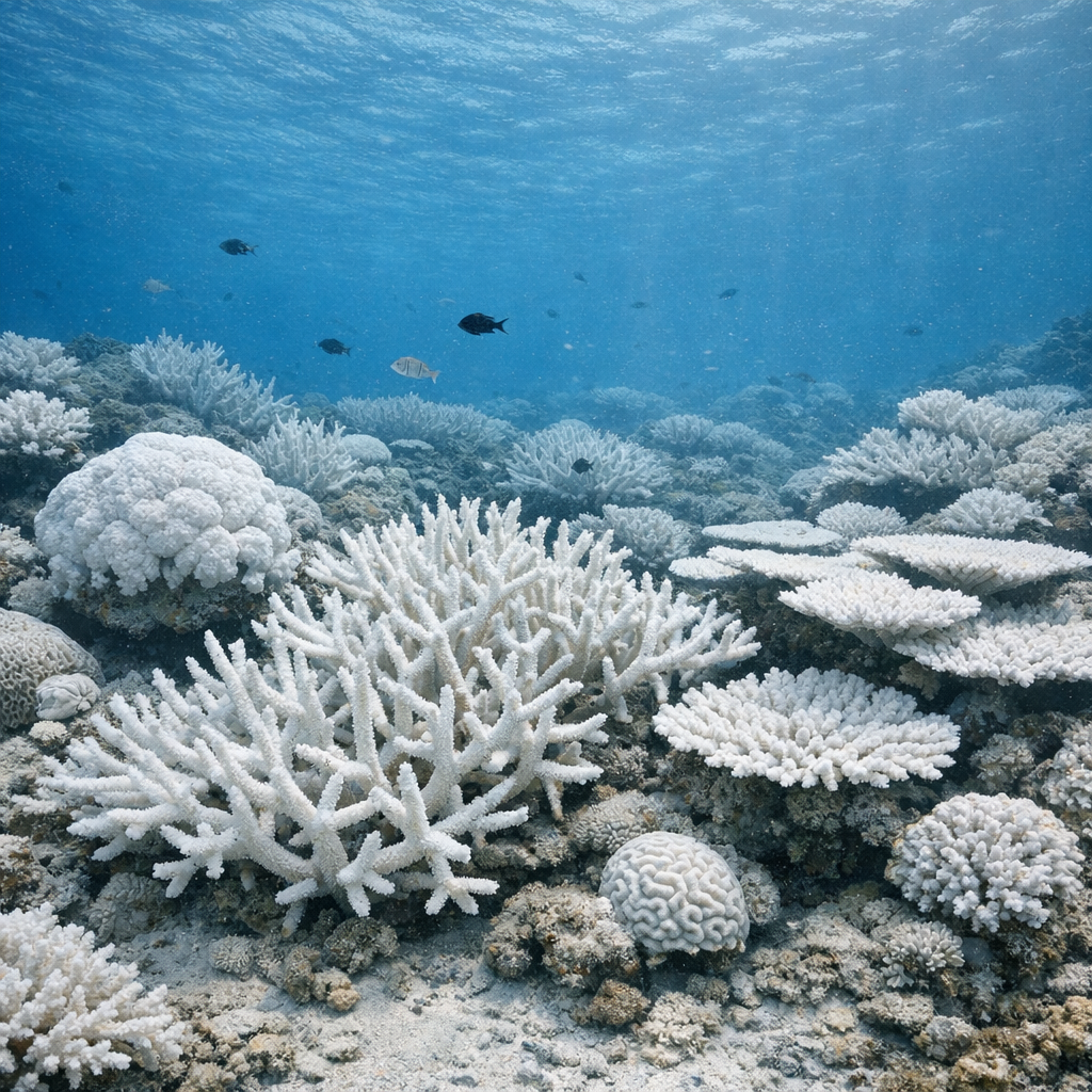Global Coral Bleaching Crisis: Impacts on Florida’s Reefs and Local Communities