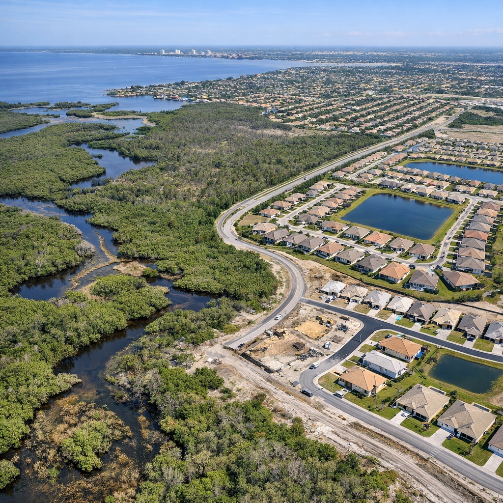 Cape Coral’s Rapid Growth Sparks Community Concerns