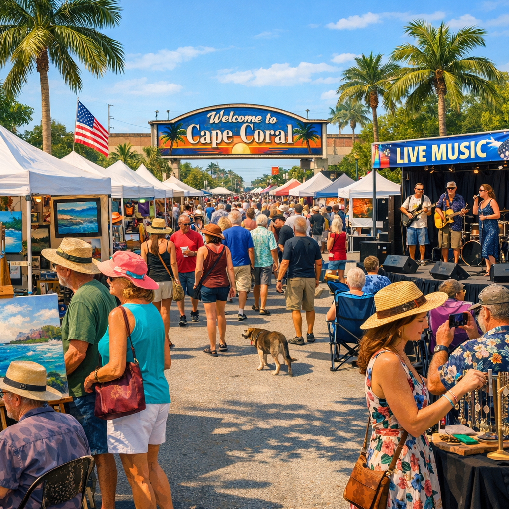 Exploring Cape Coral’s Vibrant Arts and Culture Scene