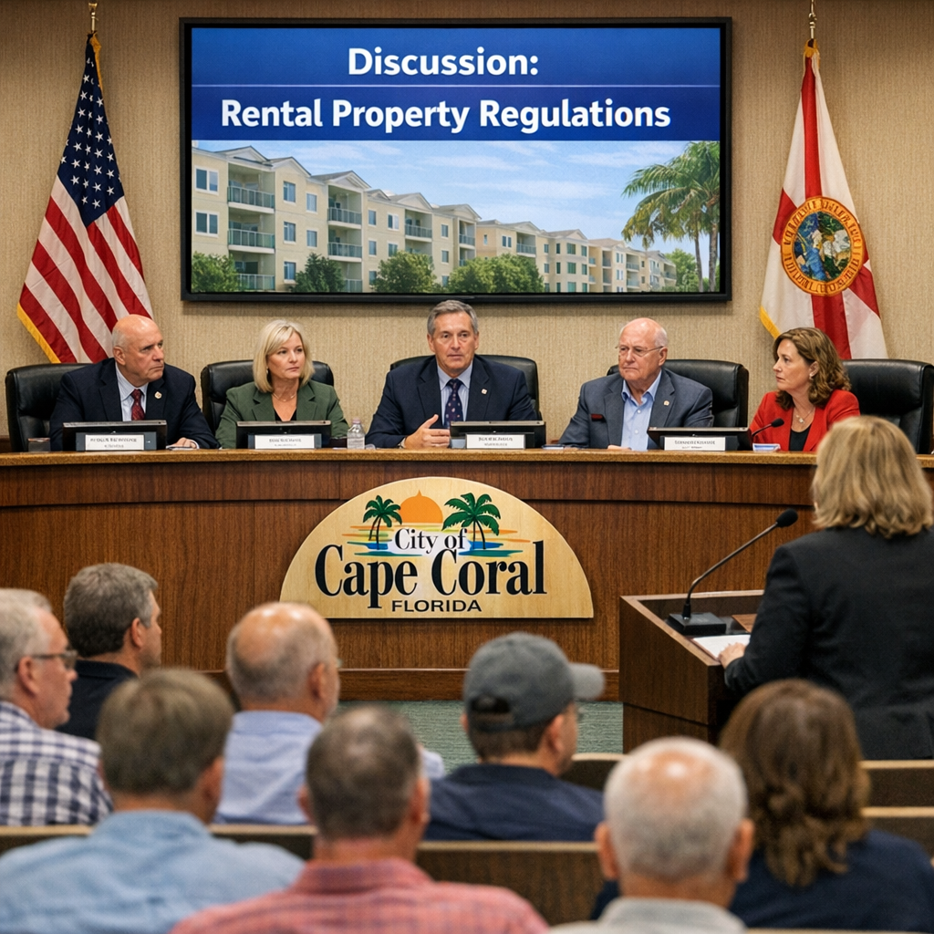 Cape Coral Implements New Rental Registration Requirements