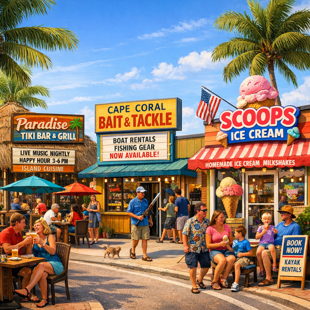 Discover Exclusive Deals from Cape Coral’s Local Businesses