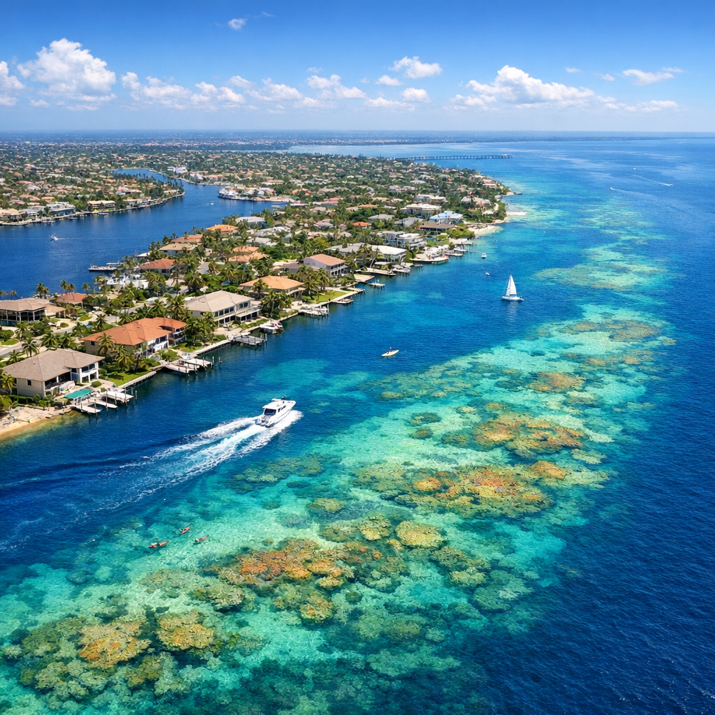 Global Coral Bleaching Event: Implications for Cape Coral’s Marine Ecosystem