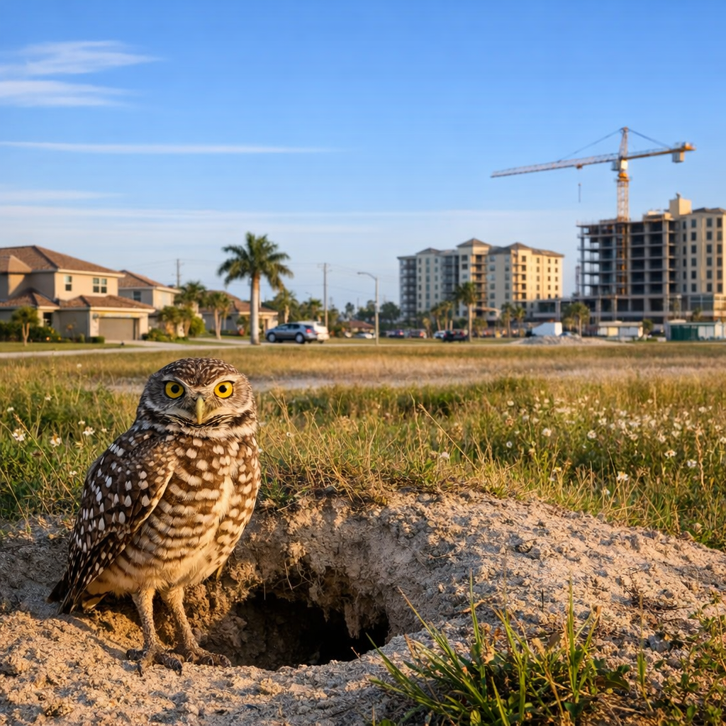 Cape Coral’s Rapid Growth Sparks Concerns for Local Wildlife