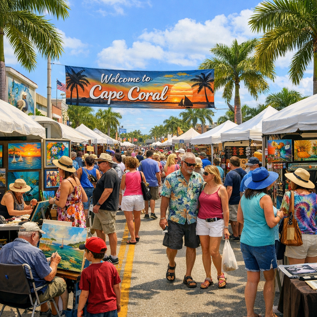 Exploring Cape Coral’s Vibrant Arts and Culture Scene