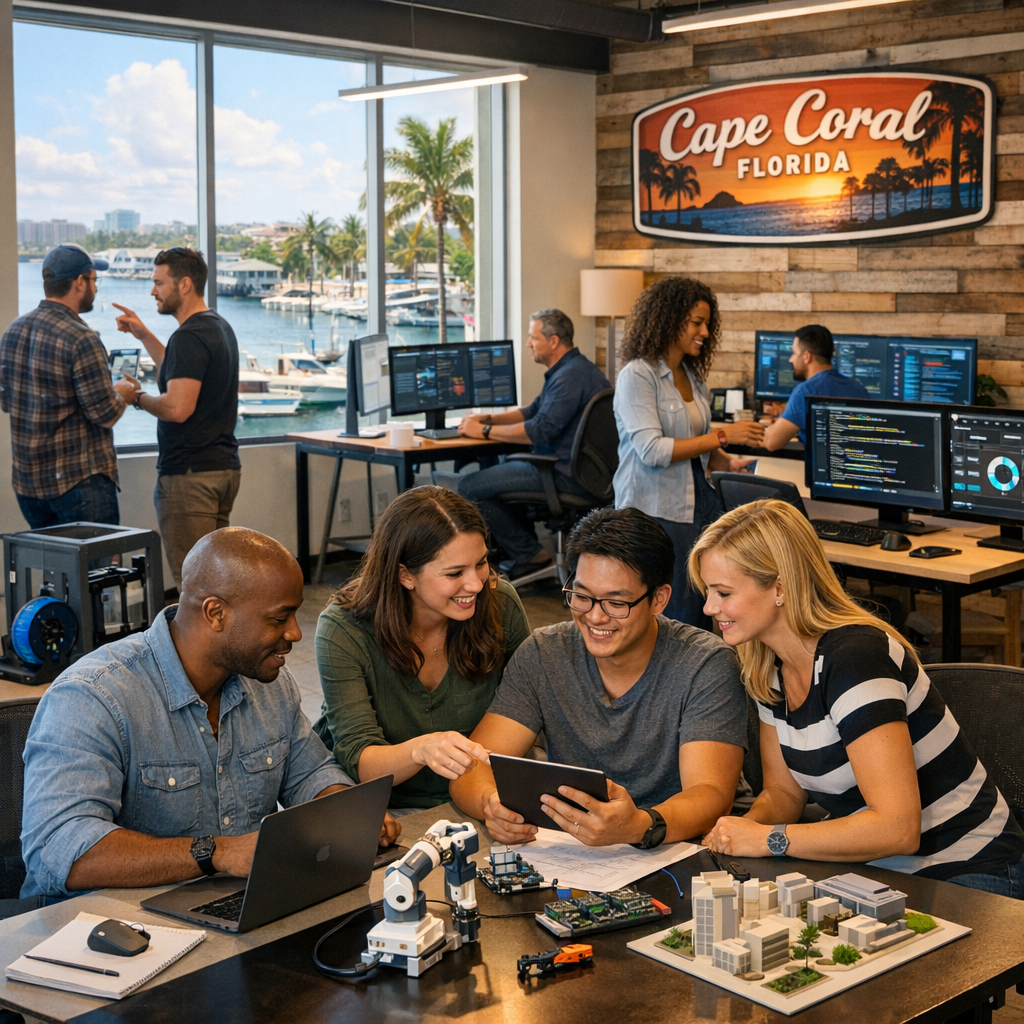 Cape Coral’s Tech Scene: Local Startups Shaping the Future