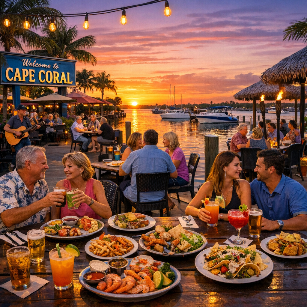 Exploring Cape Coral’s Vibrant Food Scene: New Restaurants and Food Trucks to Savor