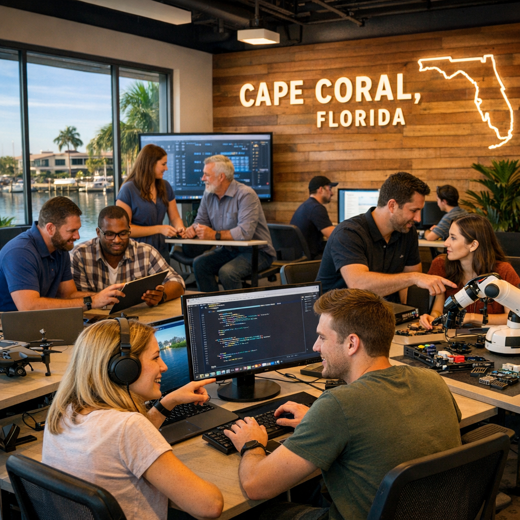 Cape Coral’s Tech Scene: Local Companies Driving Innovation