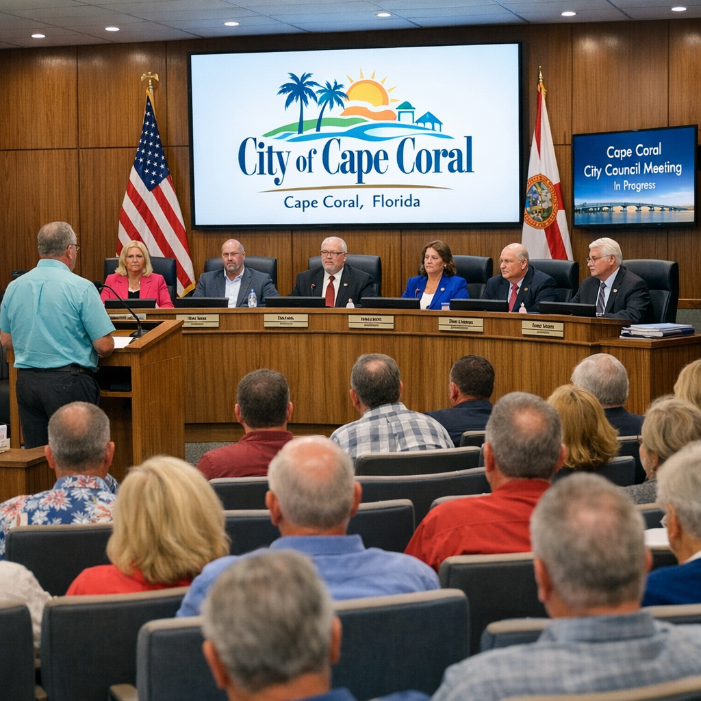 Cape Coral City Council Upholds Council-Manager Government Structure