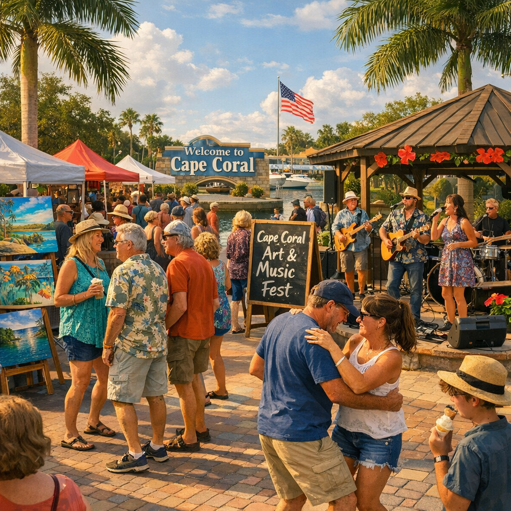 Embracing Cape Coral’s Vibrant Community Spirit