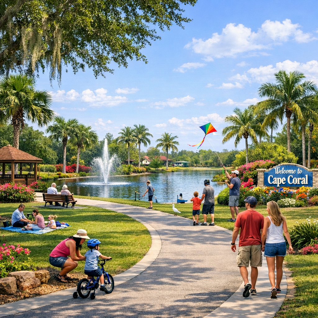 Exploring Cape Coral’s Parks and Attractions