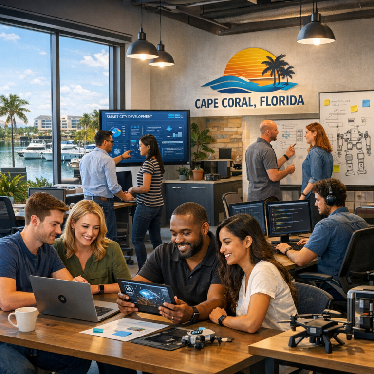 Cape Coral’s Tech Scene: Local Startups Driving Innovation