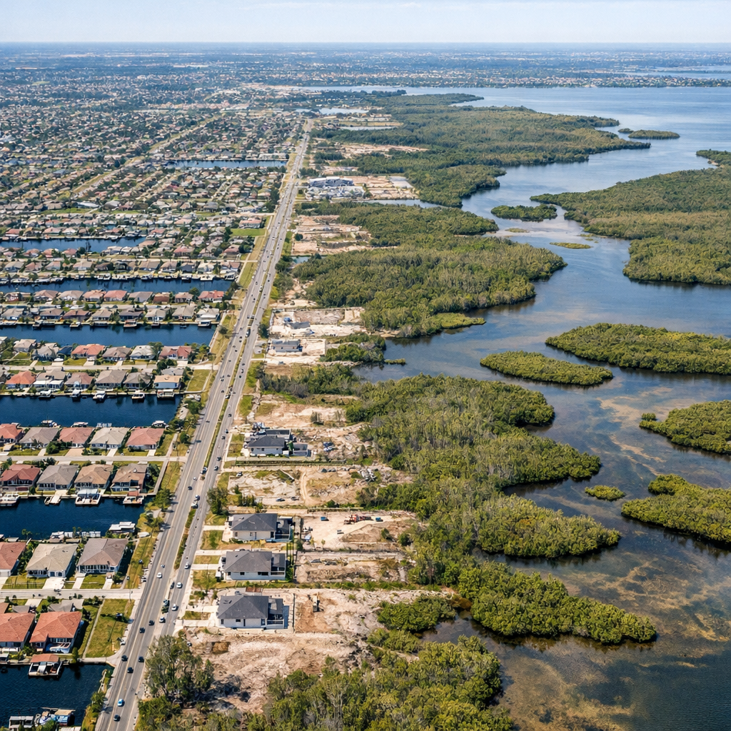 Cape Coral’s Rapid Growth Sparks Community Concerns