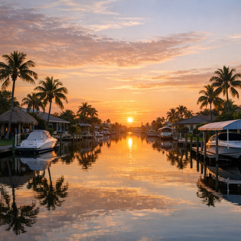 Weather, Water, and the Ways We Live in Cape Coral