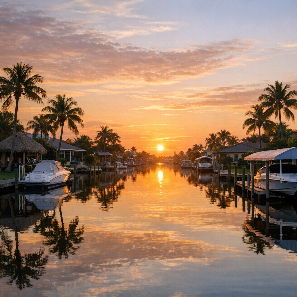 Weather, Water, and the Ways We Live in Cape Coral